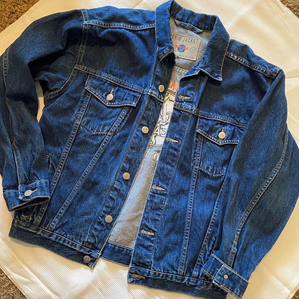 Vintage Denim Jacket